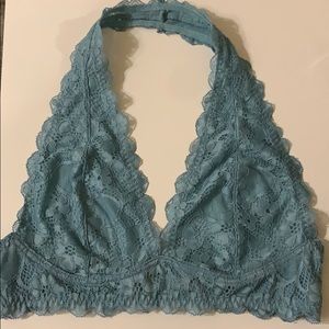 Free people halter bralette
